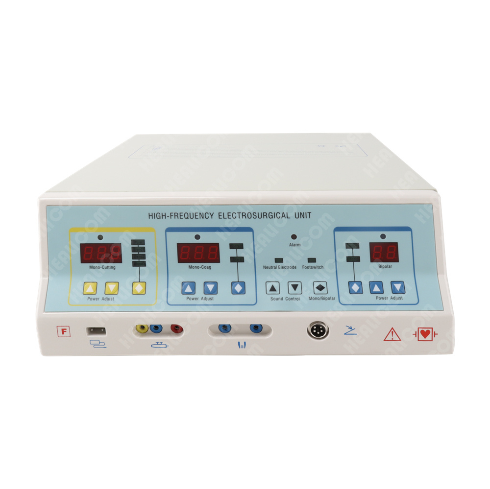 HE 50A Medical High Frequency 400W Bipolar Electrosurgical Unit From