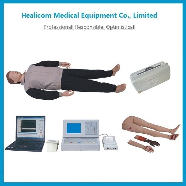 H-CPR500s High Quality Surgical CPR Training Model