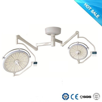 Hled-M7/5 Medical Ceiling Type LED Surgical Shadowless Operating Lamp with Super Price