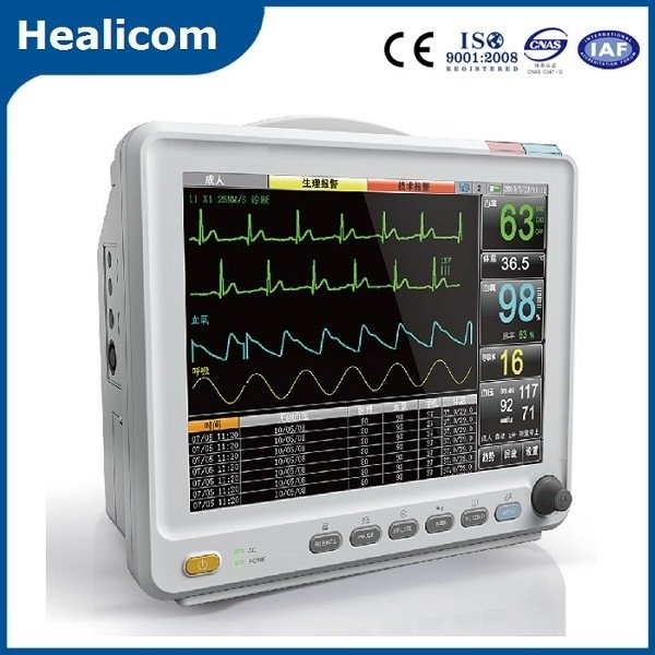 Hot Sale Hm-8000c Portable Patient Monitor Multi-Parameter Patient Monitor