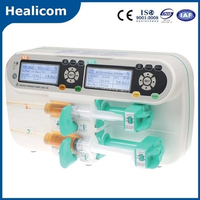 HSP-9B Medical Automatic Double Channel Infusion Syringe Pump Electric Injection Pump