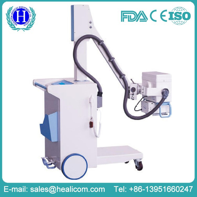 HX-101D Medical Digital High Frequency Radiography System Mobile X-ray Machine