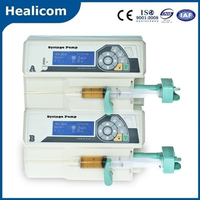 Hsp-8B Medical Automatic Double Channel Electric Infusion Syringe Pump Injection Pump
