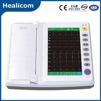 12 Channel Color Touch Display ECG