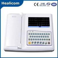 HE-12A Medical Portable 12 Channel Digital ECG (Electrocardiogram) Machine