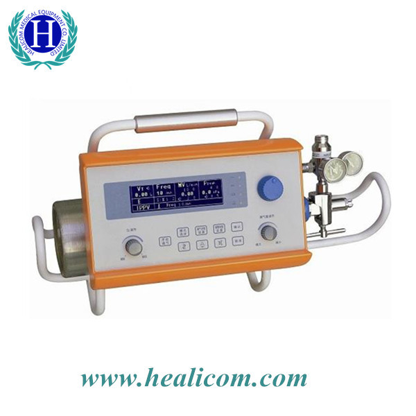 HV-100E Medical Portable Ventilator Machine