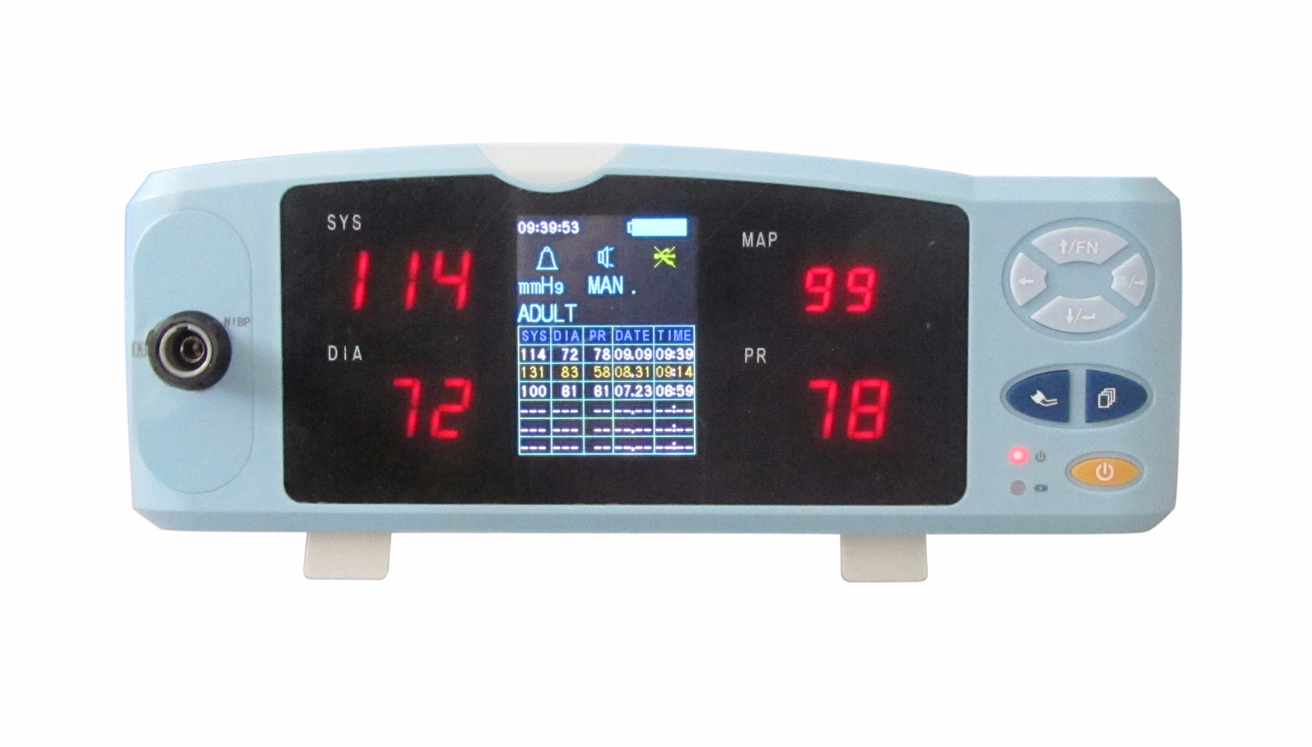Cheapest Hm-a Medical NIBP Patient Monitor with Ce Quality