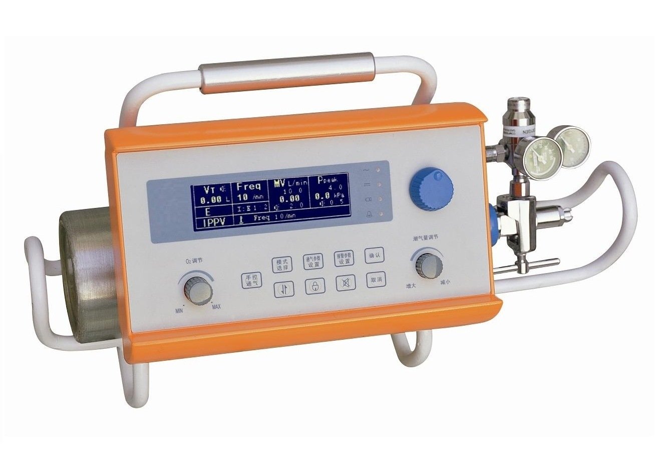 Hv 10 Portable Ventilator Machine Oxygen Breathing Apparatus From China