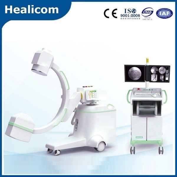 Hx7000A High Frequency Digital Mobile X-ray C-Arm