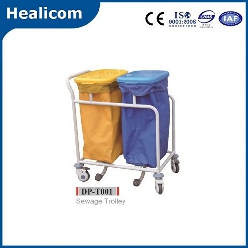 Dp-T001 Medical Equipment Sewage Hospital Dressing Trolley Bag