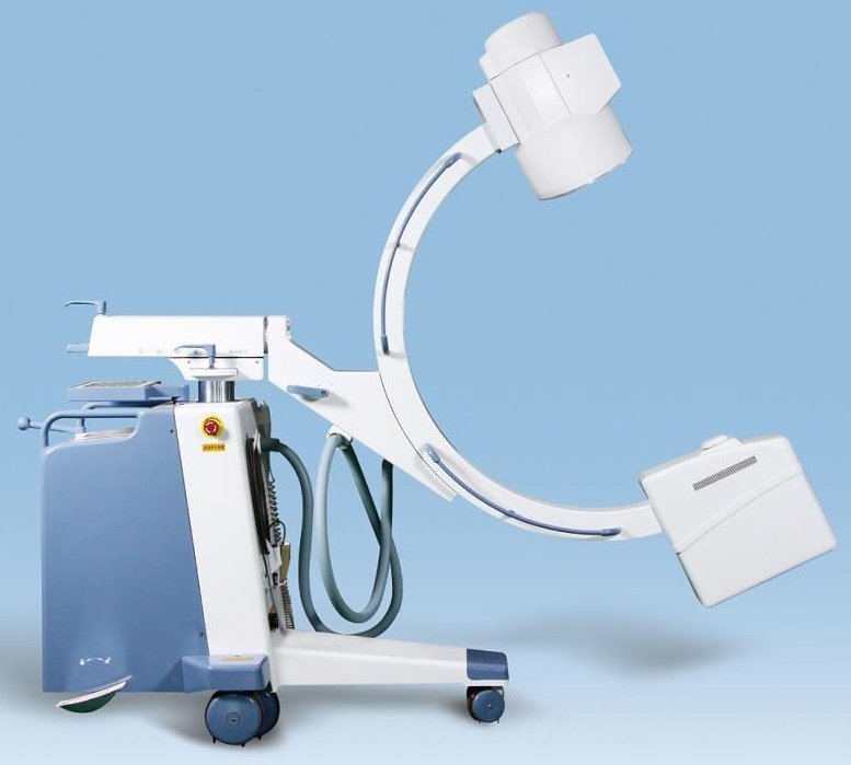 High Frequency Mobile C-Arm X-ray System