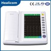  HE-12B Medical Portable 12 Channel Digital ECG (Electrocardiogram) Machine 