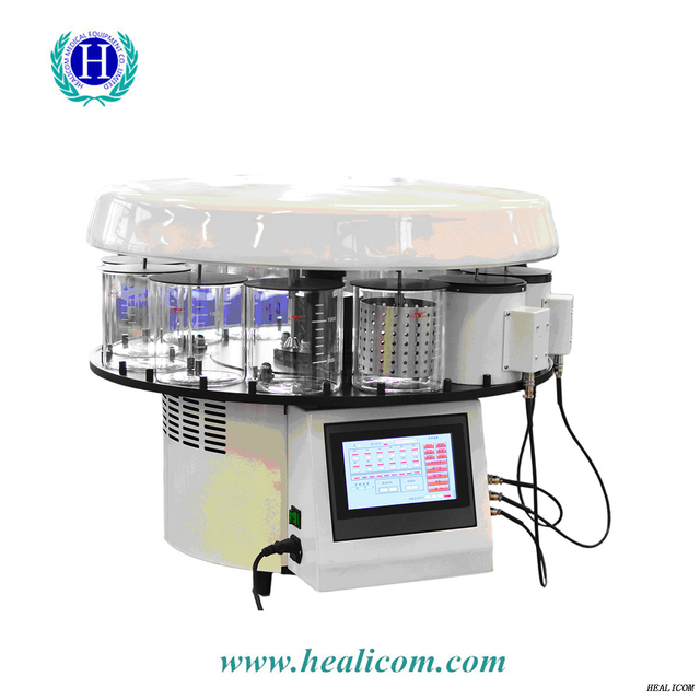 Hot sale Pathology equipment HAD-1A Automatic dehydrator machine /utomatic clinical analytical tissue processor (non-vacuum)