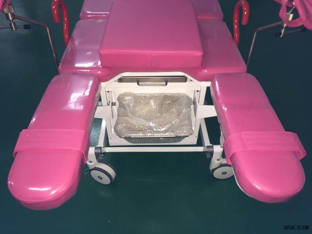Good Price HDC-B muti function electric gynecology obstetrics table obstetric bed for hospital