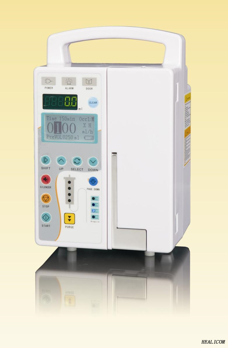 Infusion Pump 820 Medical Equipment Portable Hospital Electric Automatic Portable Infusion Pump