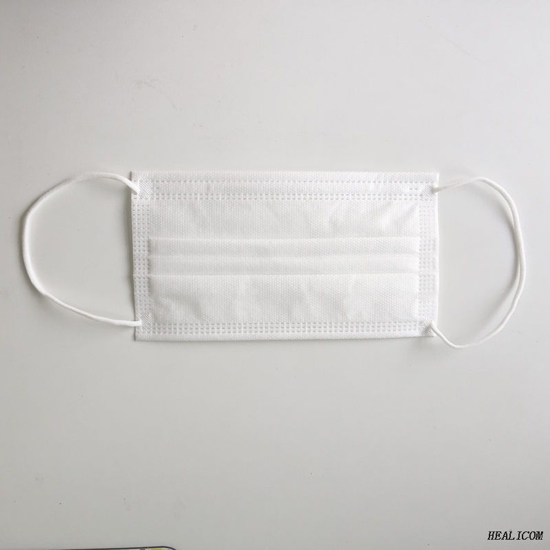 In Stock High Quality Self-Protective Disposable Nonwoven Fical Mask Face Mask