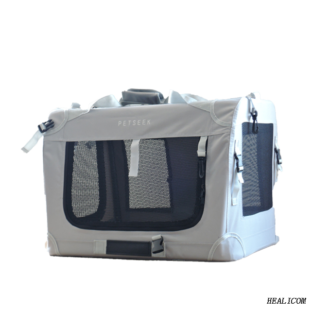 TPA0013 In Stock Foldable travel pet cage carriers bag 