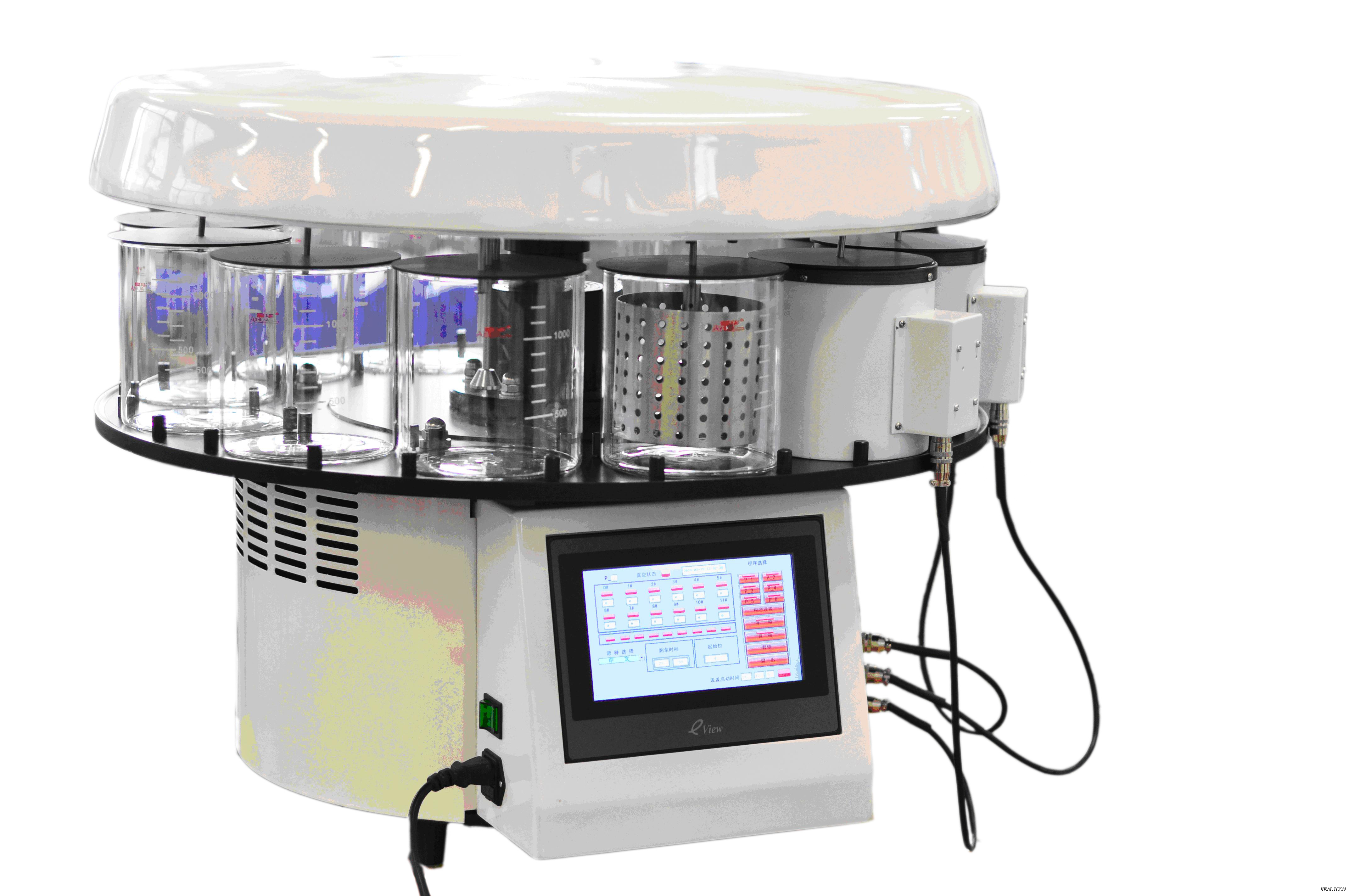 Pathology Laboratory equipment HAD-1C Automatic dehydration machine Automatic tissue processor (vacuum)