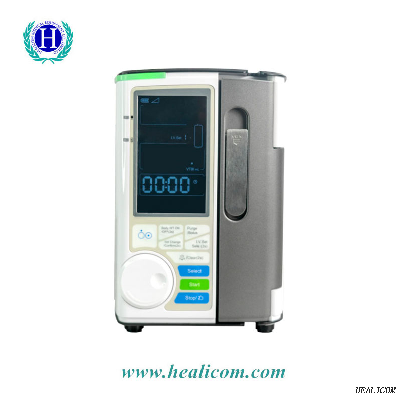 Factory Price HSA513 Medical Hospital Equipment 4.2 Large LCD Screen Portable Electric Infusion Pump IV Infusion Pump