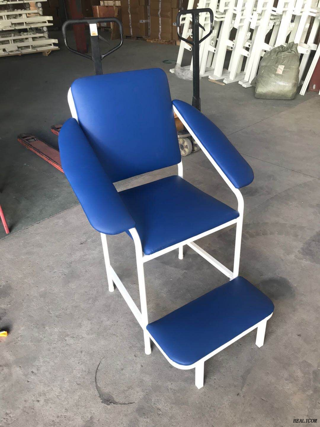 Hospital furniture mobilemblood patient medical blood collection chair