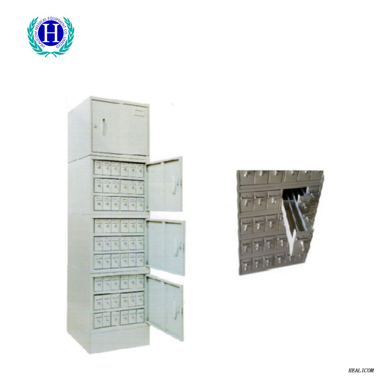 Medical Equipment good quality HSC-1K Slide cabinet (with lock)