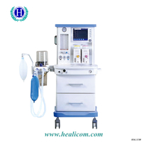 Medical Anesthesia equipments CE/ISO Approved hospital use HA-6100 portable anesthesia machine price 