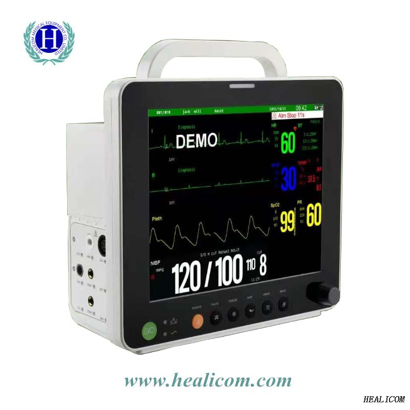 Good Price HV-12N veterinary clinic veterinary patient monitor