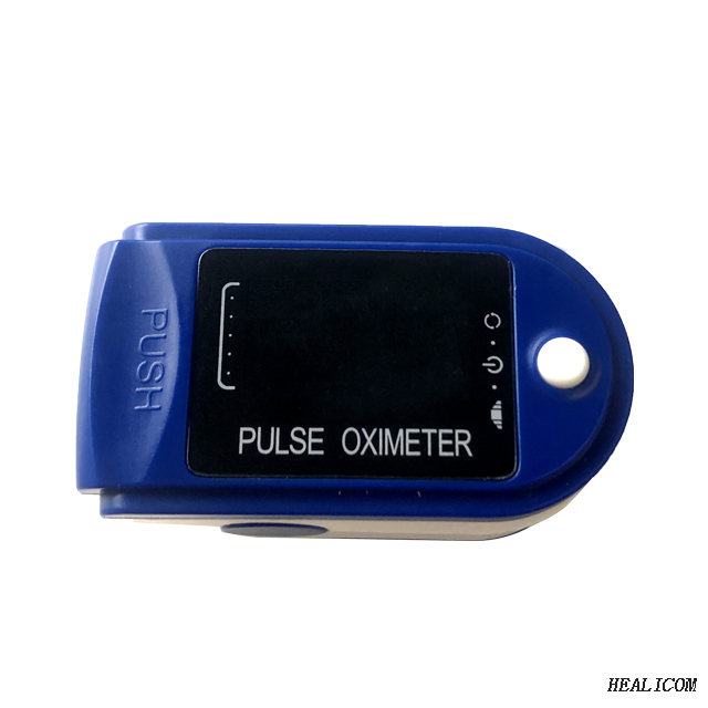Good quality Portable Medical Blood Test Equipment Mini OLED Display Fingertip Pulse Oxymeter