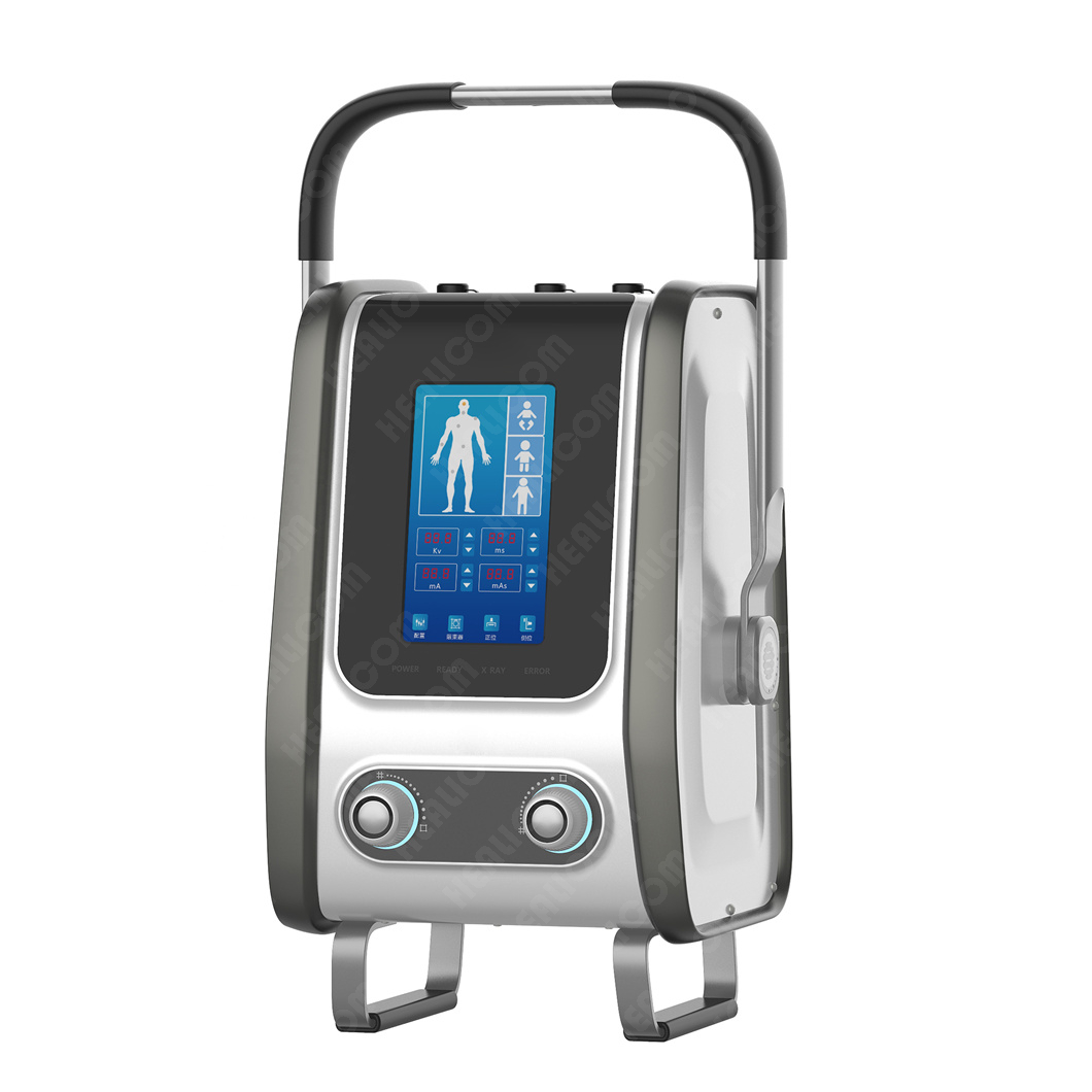 HX100POR Touch Screen Portable High Frequency 5KW / 8KW X ray