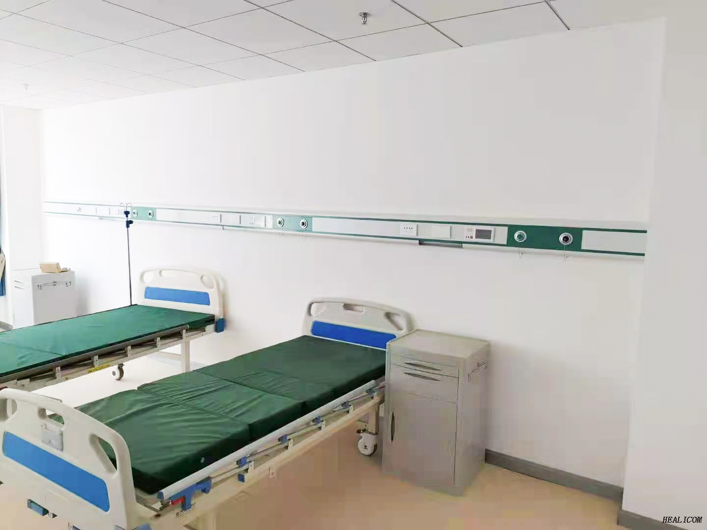 Medical Gas Equipment Zone Bed Console Panel Bed Head Unit for hospital and medical health care 