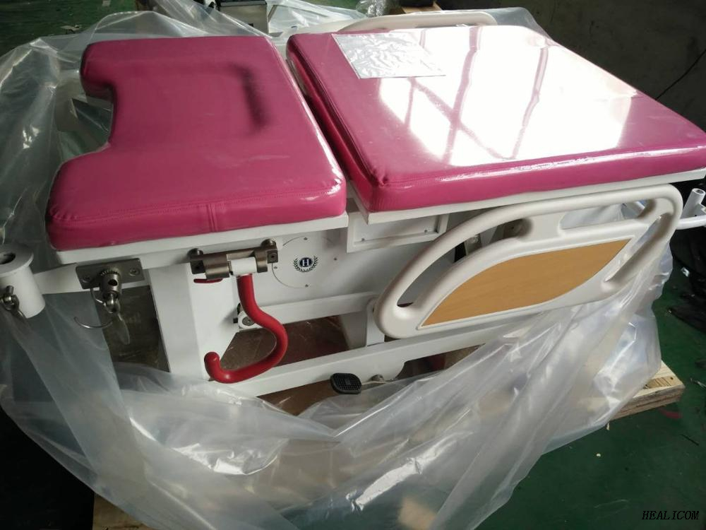 Good Price HDC-B muti function electric gynecology obstetrics table obstetric bed for hospital