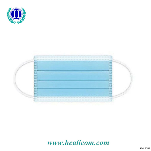 In Stock 3-layer High Quality Self-Protective Disposable Nonwoven fical mask face mask