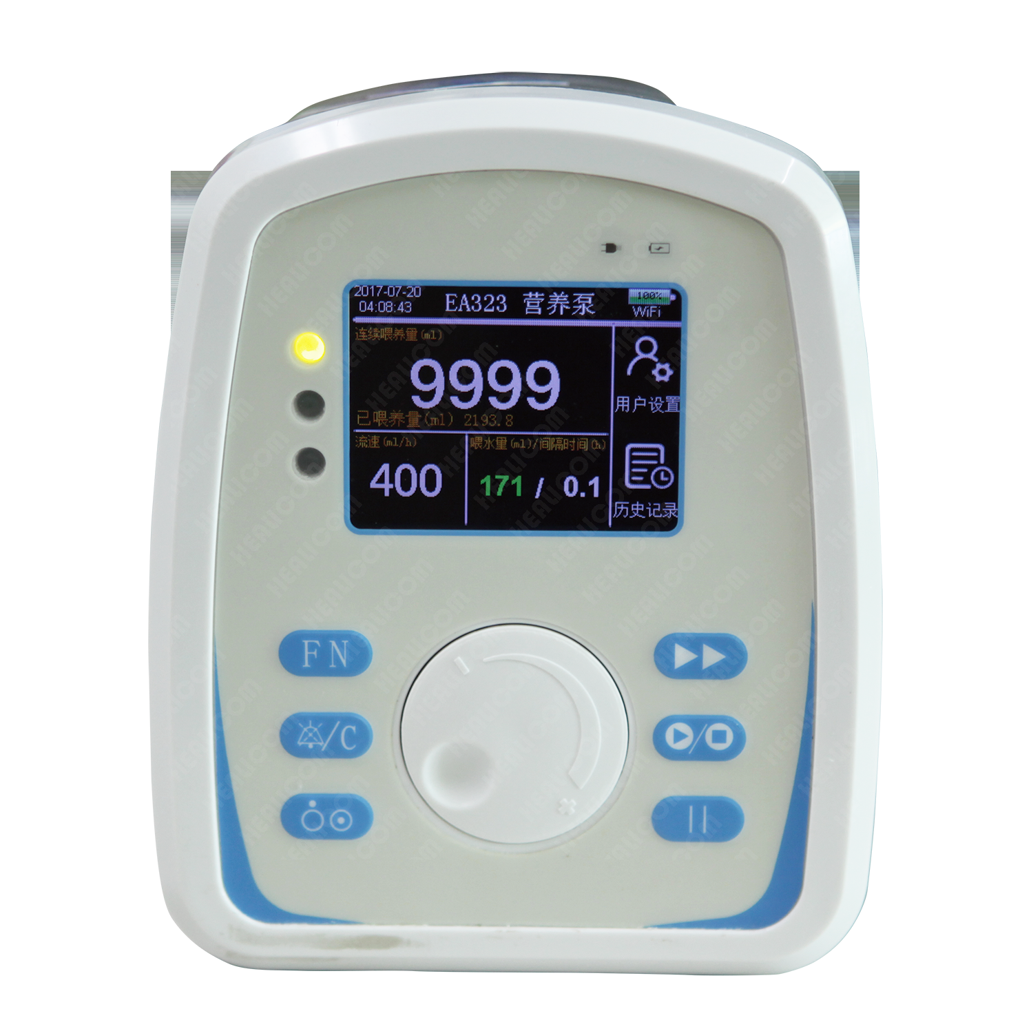 HEA323 Medical Portable Double Nutrition Feeding Pump from China