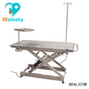 Hot Sale WT-03 Surgical Equipment Stainless Steel Constant/Adjust Temperature Veterinary Operating Table