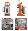 Hv-100F Medical Use Ambulance And Surgical Equipment Portable Transport Ventilator Machine