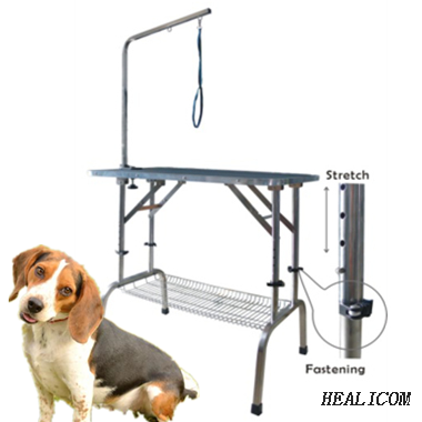 WT-55 Animal Hospital Equipment Store Customize Stainless Steel Pet Grooming Table