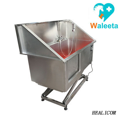Factory Price WT-15 Stainless Steel Electric-lifting Adjust Temperature Pet Grooming Bath Tub