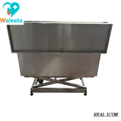 Factory Price WT-15 Stainless Steel Electric-lifting Adjust Temperature Pet Grooming Bath Tub