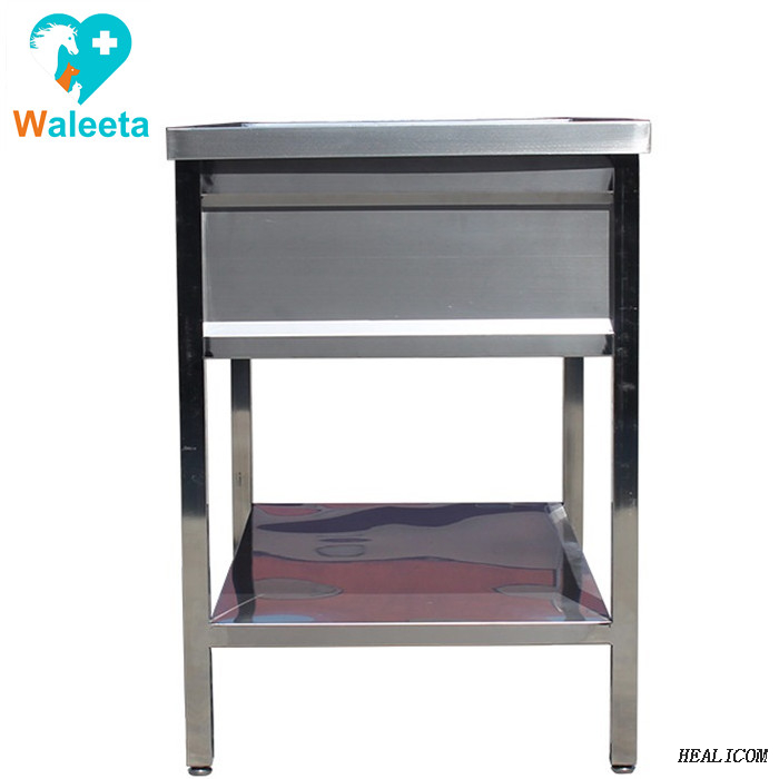 WT-27 Stainless Steel Multifunction Weighing Diagnosis Treatme Customize Veterinary Pet Treatment Table