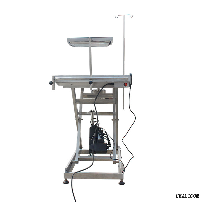 Popular WT-03 Stainless Steel Vet Use Surgical Equipment Constant Temperature Veterinary Operation Table