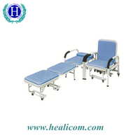 DP-AC003 China Supplier Hospital Folding Accompany Chair with Cheapest Price