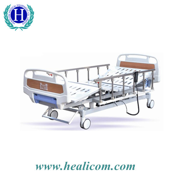 DP-E006 Hot Sale Three Function Electric Medical Hospital Bed