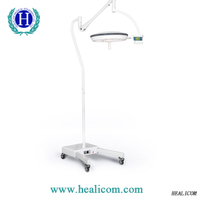 HLED-01 Medical Surgical Equipment Standing Operating Light Mobile LED Shadowless Operation Lamp